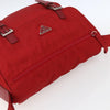 Prada Zip Buckle Messenger Tessuto