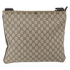 Gucci Zip Top Messenger GG Coated Canvas