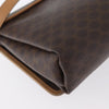 Celine Vintage Macadam Canvas and Leather