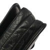 Chanel Vintage Logo Messenger Quilted Aged Calfskin