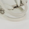 Balenciaga Logo Ville Leather