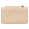 Chanel Vintage Diana Flap Quilted Canvas