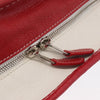 Balenciaga Bazar Convertible Tote Striped Leather
