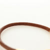 Hermes Jumbo Hook Braided Leather and Metal