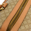 Celine Vintage Duffle Canvas and Leather