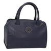 Celine Circle Logo Leather