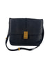 Celine Triomphe Shoulder Python