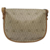 Christian Dior Vintage Honeycomb Canvas