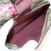 Gucci Buckle Blooms Print GG Coated Canvas