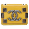 Chanel Boy Brick Flap Lambskin and Plexiglass