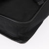 Prada Logo Flap Messenger Tessuto