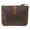 Celine Vintage Macadam Canvas and Leather