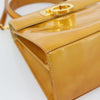 Salvatore Ferragamo Gancini Patent leather