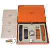 Hermes Belt Quartz Stainless Steel and Leather