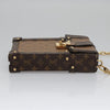 Louis Vuitton Vertical Trunk Pochette Reverse Monogram Canvas