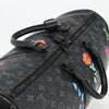 Louis Vuitton Keepall Bandouliere Limited Edition Foliage Monogram Eclipse