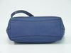 Prada Embossed Logo Open Tote Leather