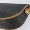 Christian Dior Vintage Honeycomb Canvas and Leather