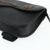 Christian Dior Saddle Pouch Belt Leather