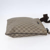 Gucci Zip Top Messenger GG Coated Canvas