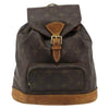 Louis Vuitton Vintage Montsouris Monogram Canvas