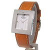 Hermes Belt Quartz Stainless Steel and Leather