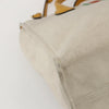 Gucci Foldable Web Tote Canvas with Leather