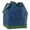 Louis Vuitton Bicolor Noe Epi Leather