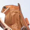Celine Vintage Convertible Top Handle Macadam Coated Canvas