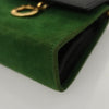 Celine Circle Logo Suede