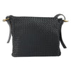 Bottega Veneta Square Flap Messenger Intrecciato Nappa