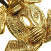 Chanel CC Clip-On Metal