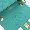 Chanel Square Classic Single Flap Quilted Lambskin