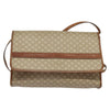 Celine Vintage Macadam Canvas and Leather