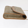 Christian Dior Vintage Honeycomb chain Canvas