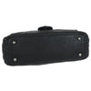 Chanel Chanel Matelassé Cuir Noir Black leather