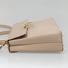 Salvatore Ferragamo Gancini Convertible Top Handle Leather