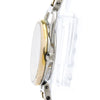 Hermes Arceau Quartz Stainless Steel and Plated Metal