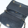Bally Vintage Chain Quilted Leather