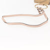 Chloe Faye Bracelet Leather and Suede