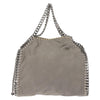 Stella McCartney Falabella Fold Over Faux Suede