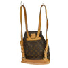 Louis Vuitton Vintage Montsouris Monogram Canvas