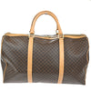 Celine Vintage Duffle Macadam Coated Canvas