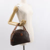 Celine Vintage Macadam Canvas and Leather