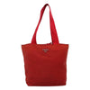 Prada Vintage Zip Tote Tessuto