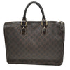Gucci Plus Zip Tote GG Coated Canvas