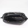Salvatore Ferragamo Gancini Tote Patent leather