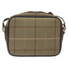 Burberry Nova check Canvas and Leather