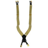 Chanel Logo Suspenders Canvas