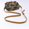 Burberry Nova Check Blue Label Canvas